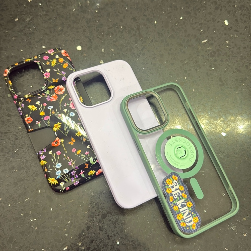 bundle of 3 iphone 14 pro max cases